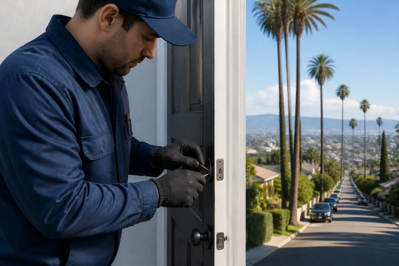 Preparing Your Home’s Locksmith for Winter in Los Angeles
