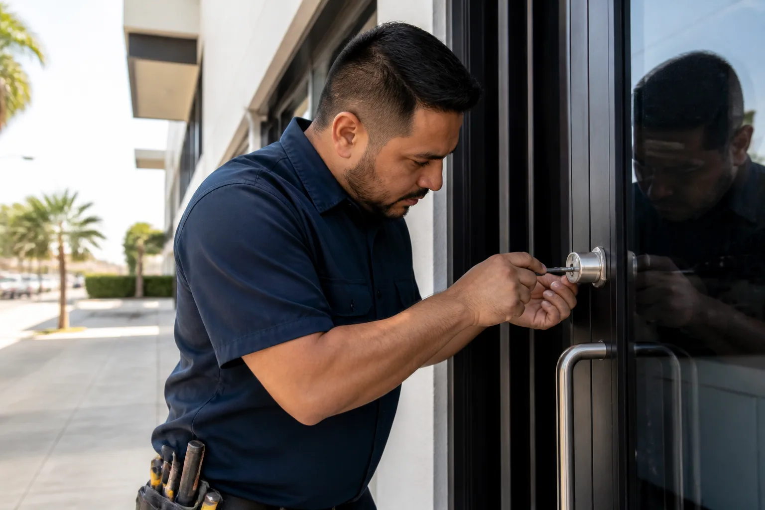 Same-Day Commercial Locksmith in Los Angeles, CA: How It Works