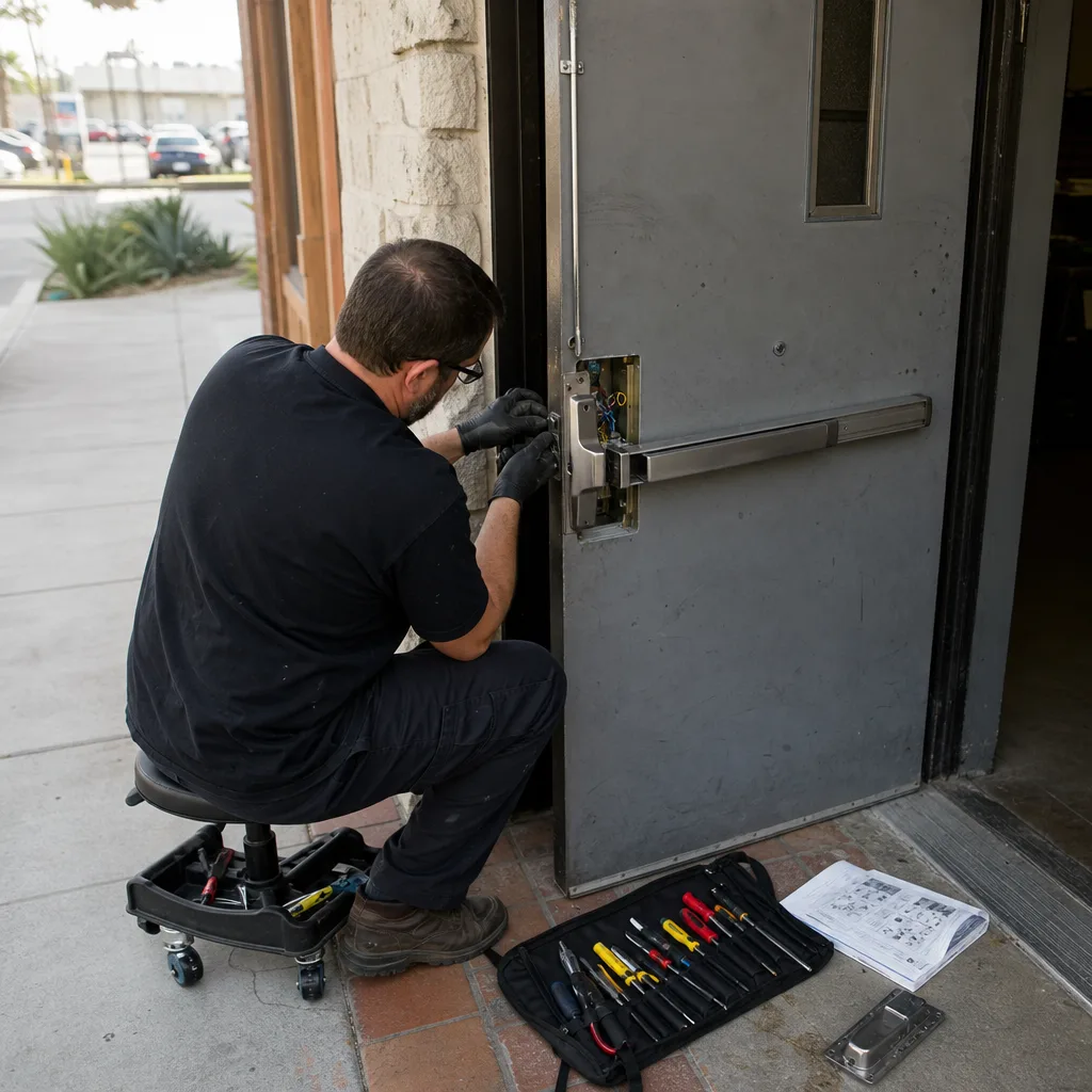 Residential Locksmith in Compton