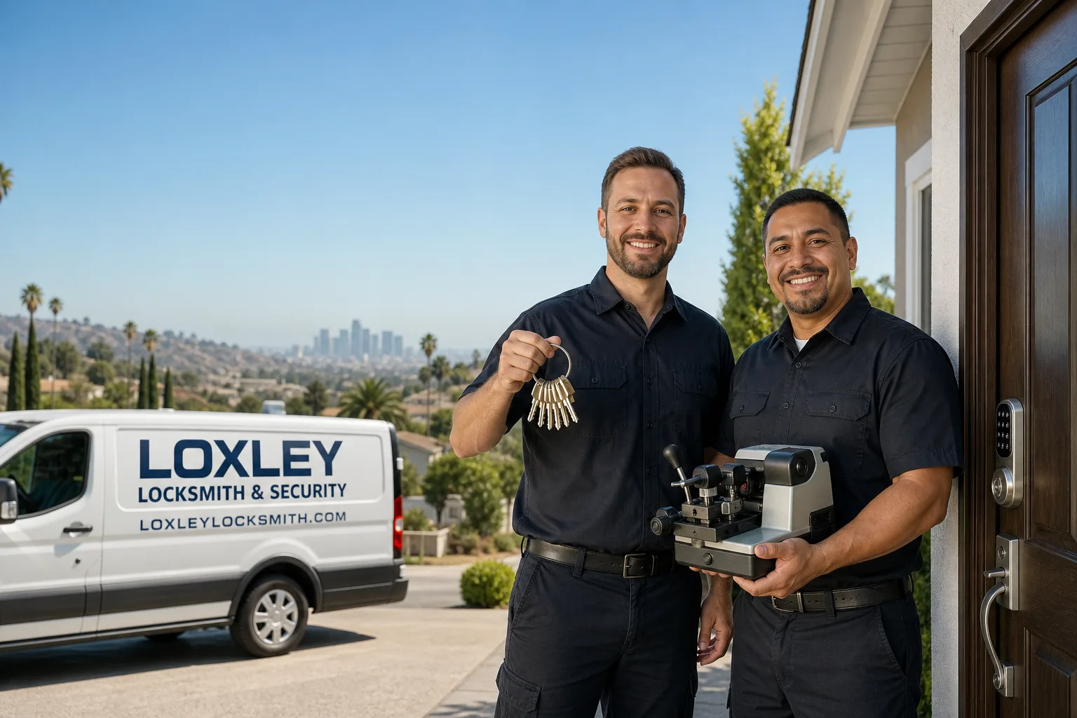 Loxley Locksmith & Security locksmith team
