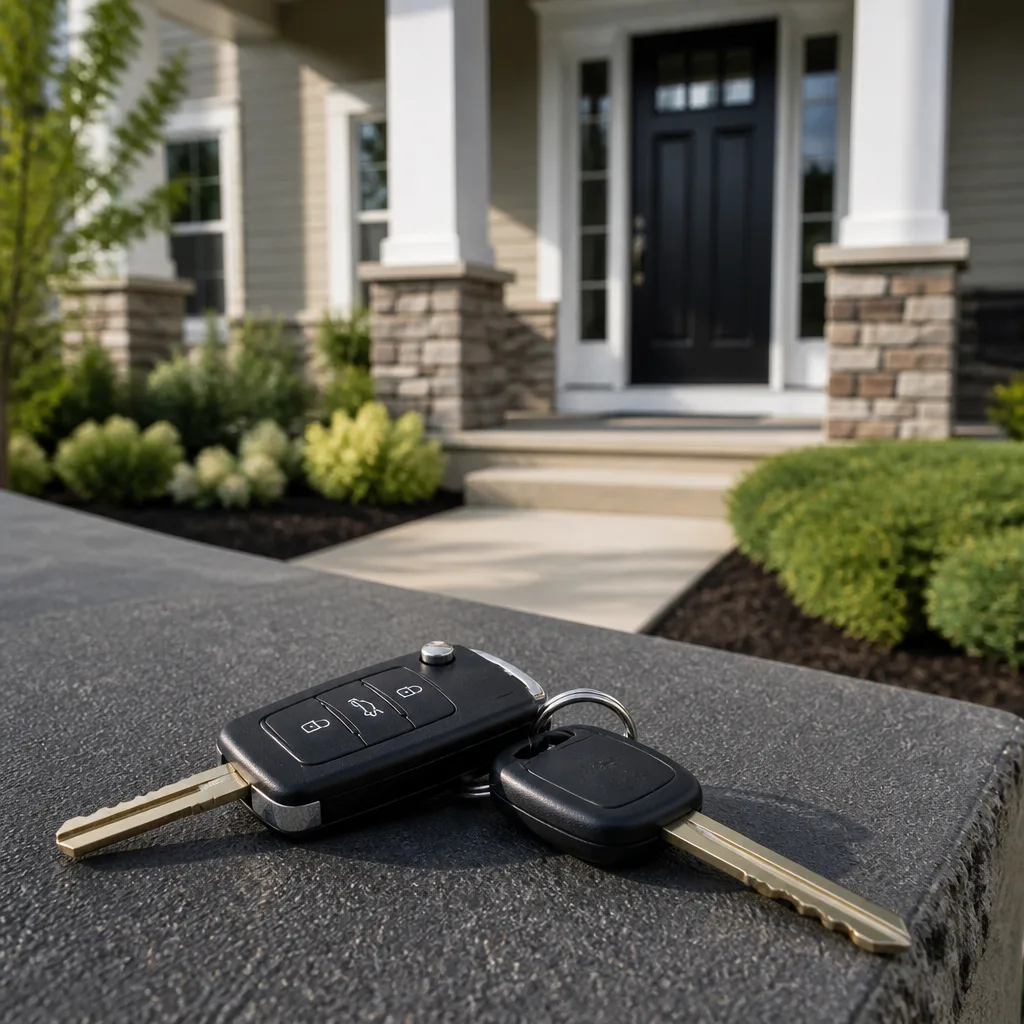 Car keys & fobs
