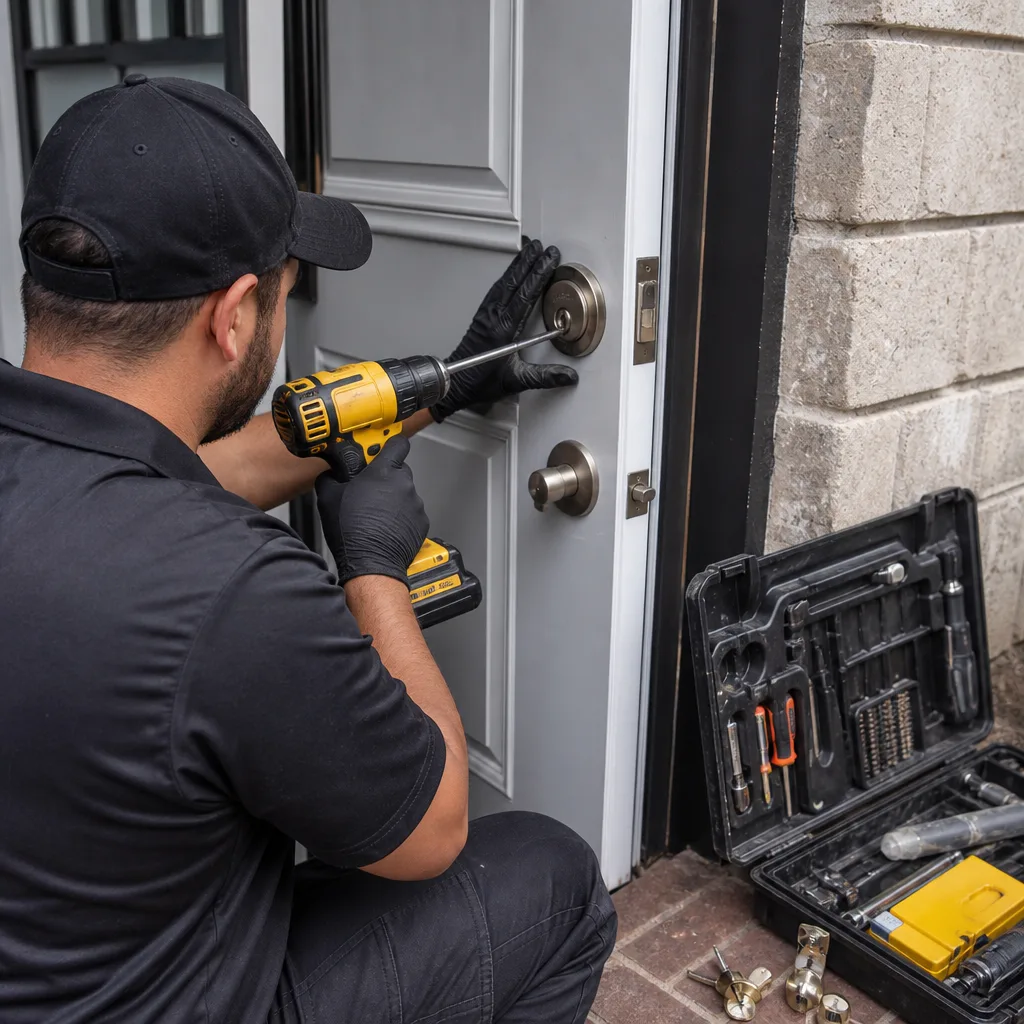 Access Control Systems in Compton